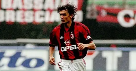 Paolo Maldini was the greatest defender of his and any time