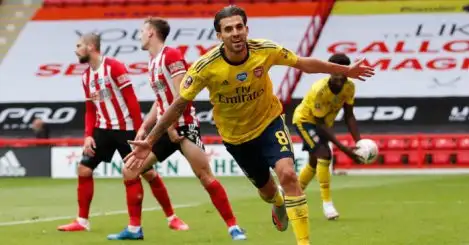 Arteta lauds Ceballos’ ‘passion’ as he seals Arsenal return