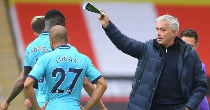 Mourinho: VAR means referee ‘hidden in an office’