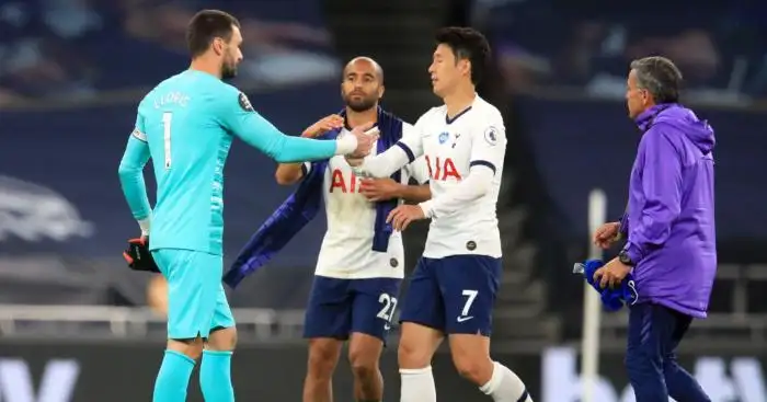 Son Heung-min and Hugo Lloris's Bust-up to feature in  documentary on  Tottenham Hotspur