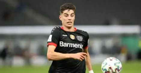 Chelsea ‘unwilling to pay’ Havertz asking price in conflicting report