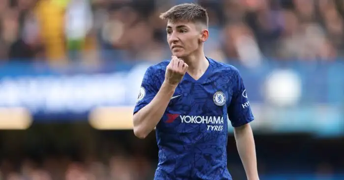 Billy Gilmour Chelsea