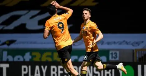 Wolves 3-0 Everton: Podence stars against terrible Toffees