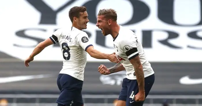 Winks Alderweireld Tottenham F365