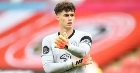Chelsea make ‘regular contact’ with €30m Kepa replacement