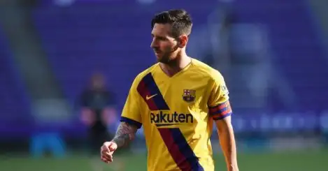 Barcelona president addresses rumours of Messi exit