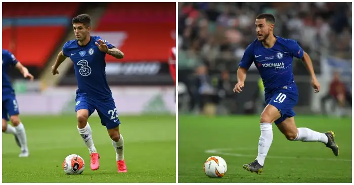 The Pulisic-Hazard parallel at Chelsea is inevitable…but wrong