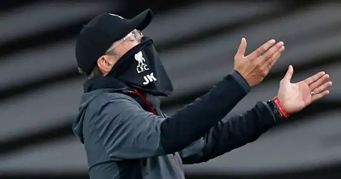 Klopp: Liverpool errors against Arsenal ‘make no sense’