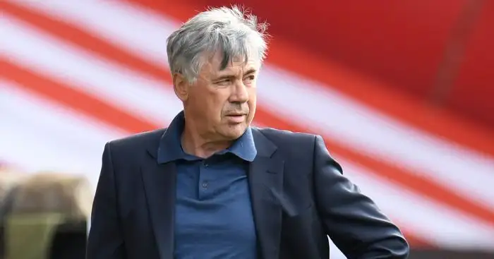Everton spirit ‘a good sign for the future’, says Ancelotti