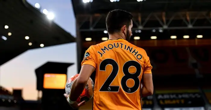 Moutinho is the underrated Wolf in the underrated pack