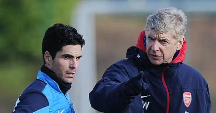 Arsenal news: Mikel Arteta has already outdone Wenger as celebration police  totally wrong, Football, Sport