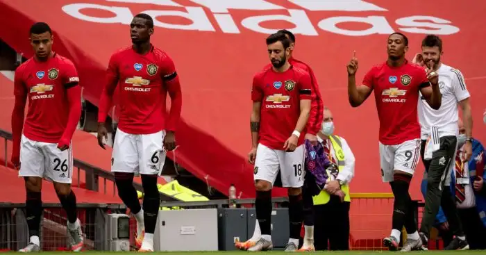 Paul Pogba is annoyed he isn't played in Bruno Fernandes' position