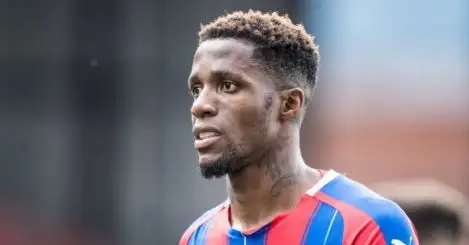 ‘Wilfried Zaha should be playing in the Champions League’