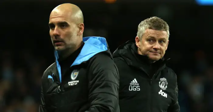Solskjaer.Guardiola.F365