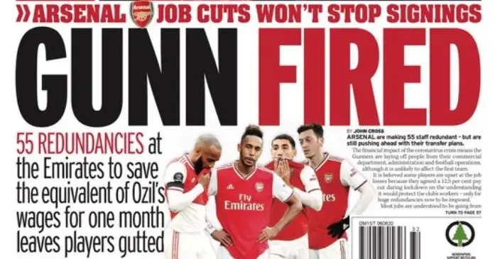 Don’t blame Ozil when he was right to distrust Arsenal