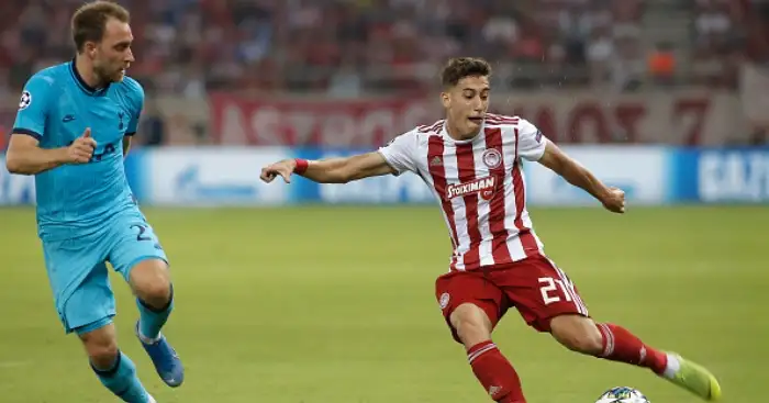 Liverpool bid for Greek left-back to provide Robertson cover