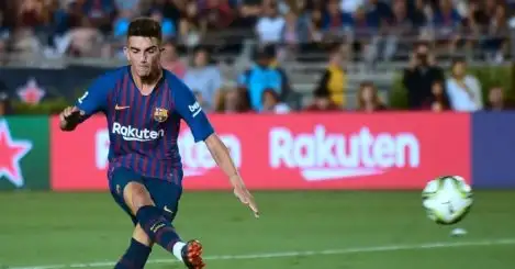 West Ham target in-demand Barcelona youngster