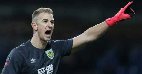‘Funny one’ for Hart as Spurs close in on second summer deal