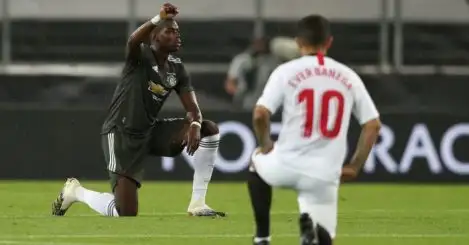 ‘Lazy’ Pogba still getting blame for Man United defeat…