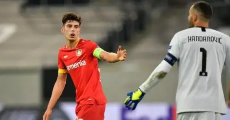Report details €200m package as Chelsea close in on Havertz