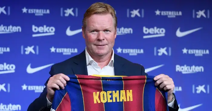 Barca boss Koeman only wants Messi ‘if he maintains level’