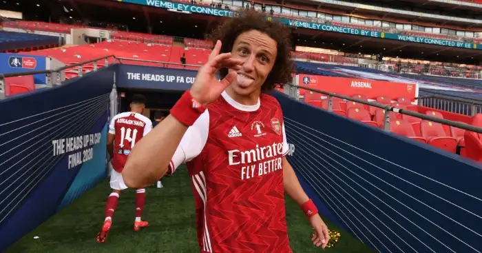 How Luiz ‘decked’ Ceballos in ‘sensational’ Arsenal fight