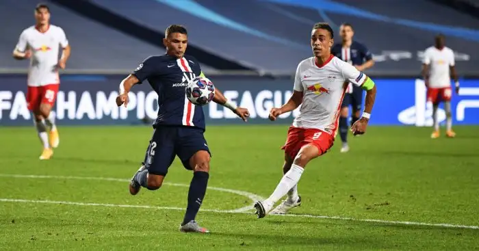 Thiago Silva PSG Chelsea