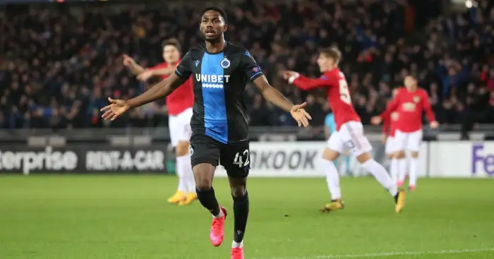 Emmanuel Dennis Arsenal