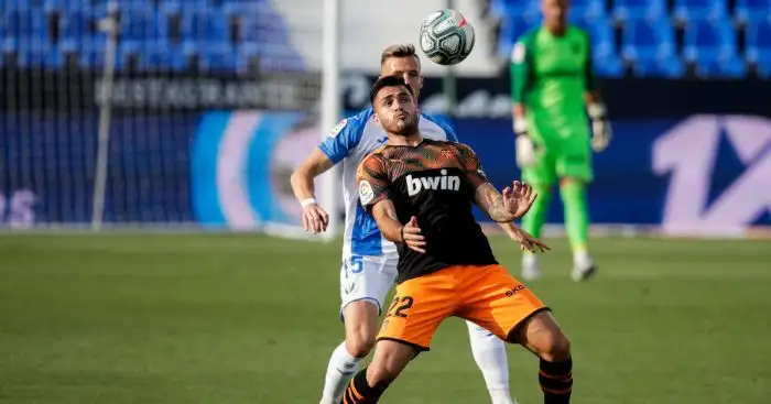 Leeds agree £30m fee with Valencia for striker Rodrigo