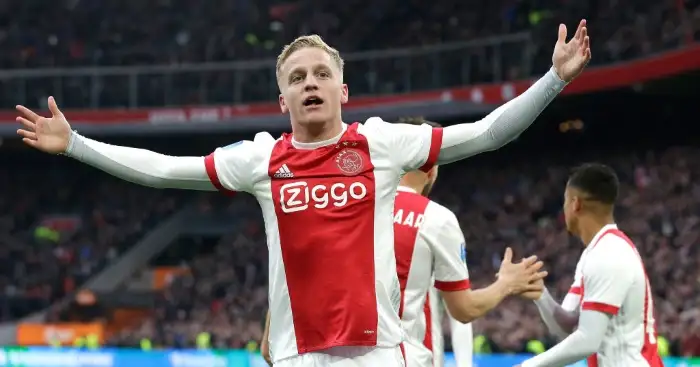 donny-van-de-beek Man Utd