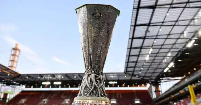 Europa League trophy Arsenal