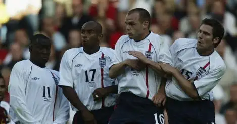 Short but sweet: An England XI with 445 combined career minutes
