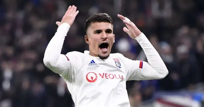 Houssem-Aouar-Lyon Arsenal