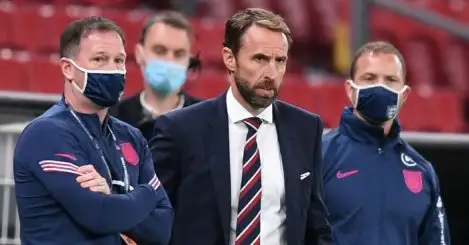 Southgate explains curious England team selection