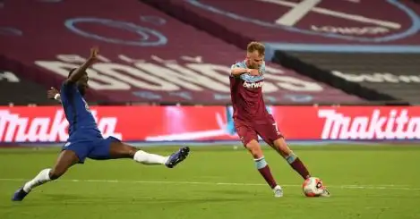 West Ham winger Yarmolenko linked with Chinese Super League move