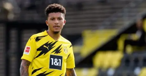Sancho form may be due to Man Utd, says Favre
