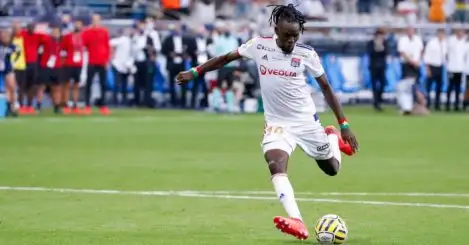 Lyon reject bid from Aston Villa for Burkina Faso attacker Traore