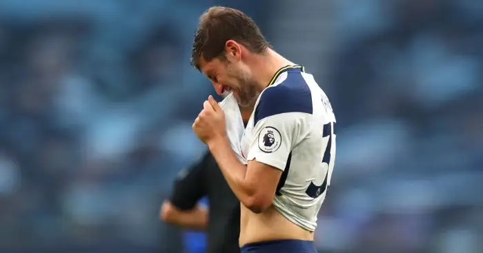Ben Davies hits back at Mourinho’s ‘lazy’ Spurs claim