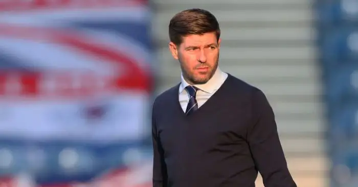 Gerrard making case for Rangers defence to topple Celtic