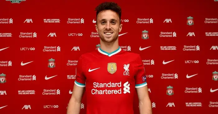 Diogo Jota ‘couldn’t say no’ as Liverpool confirm new signing