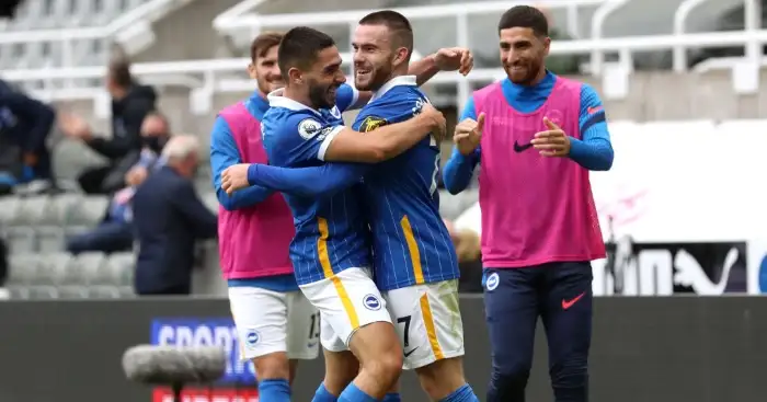 Newcastle 0-3 Brighton: Maupay scores two in big win for Seagulls