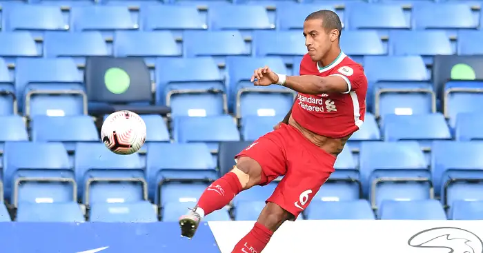 Liverpool are “lucky” to have Thiago, says Mane