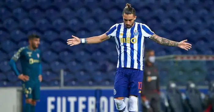 Alex Telles Porto Man Utd