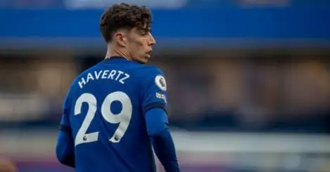 Carragher picks out two issues with Havertz at Chelsea