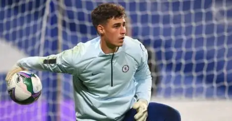 Chelsea set Kepa asking price after Mendy joins for £22m