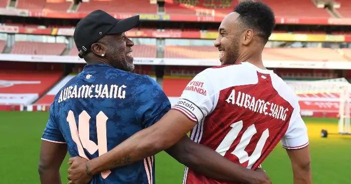 Pierre-Emerick Aubameyang pays tribute to Barcelona after ending his short  spell at the Nou Camp