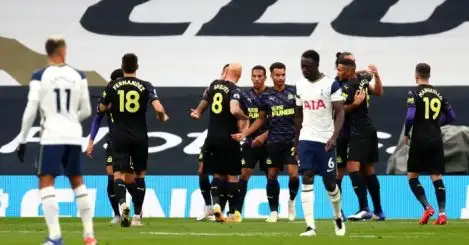 Tottenham 1-1 Newcastle: VAR controversy as Magpies take a point