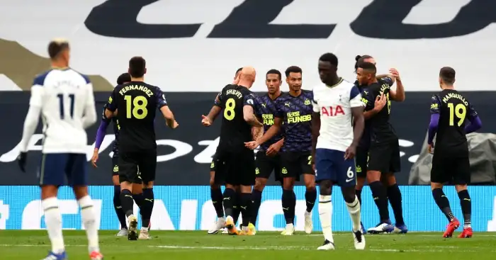 Tottenham 1-1 Newcastle: VAR controversy as Magpies take a point