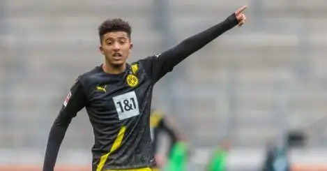 Private stance prompts ‘hope’ that Man Utd can seal Sancho deal