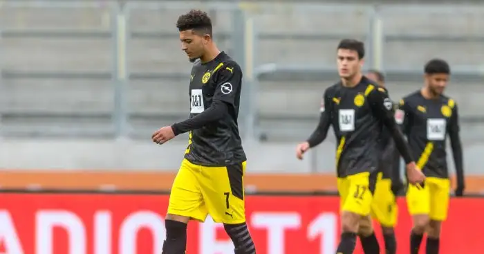 Jadon Sancho Borussia Dortmund Man Utd